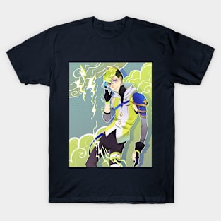 Sagittarius Lightning T-Shirt